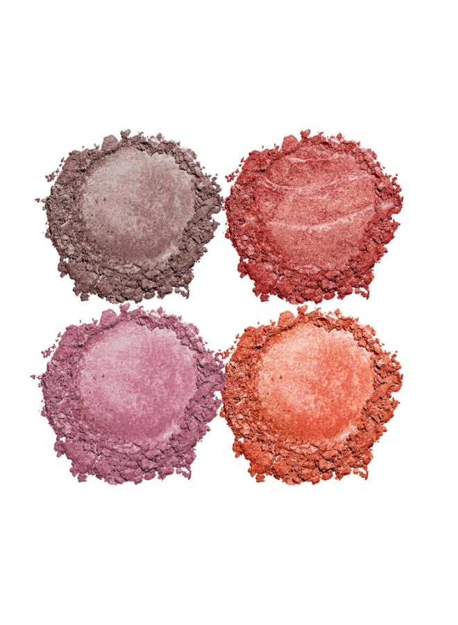 Colors Queen Endless Glow Highlighter kit| Matte Finish with a hint of shimmer, highly pigmented, effortless blending, smooth application, lightweight, 04(12 gram) - Image 2